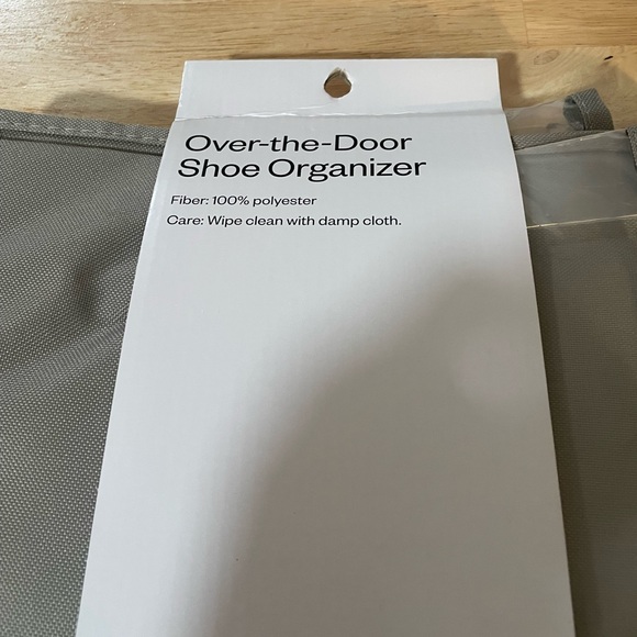 Room Essentials Gray Closet Organizer with Wall-Mounted Shelves - Picture 4 of 5